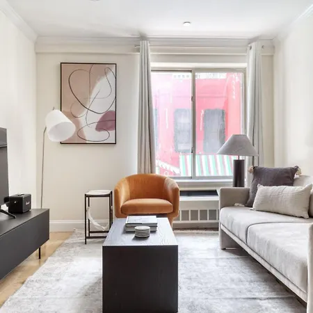 Nolita 1Br W Elevator Roof Deck Nr Soho Nyc-907 Apartment
